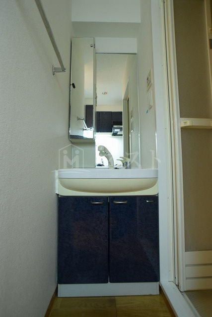 ジュネーゼ梅田北プラウディアの洗面所