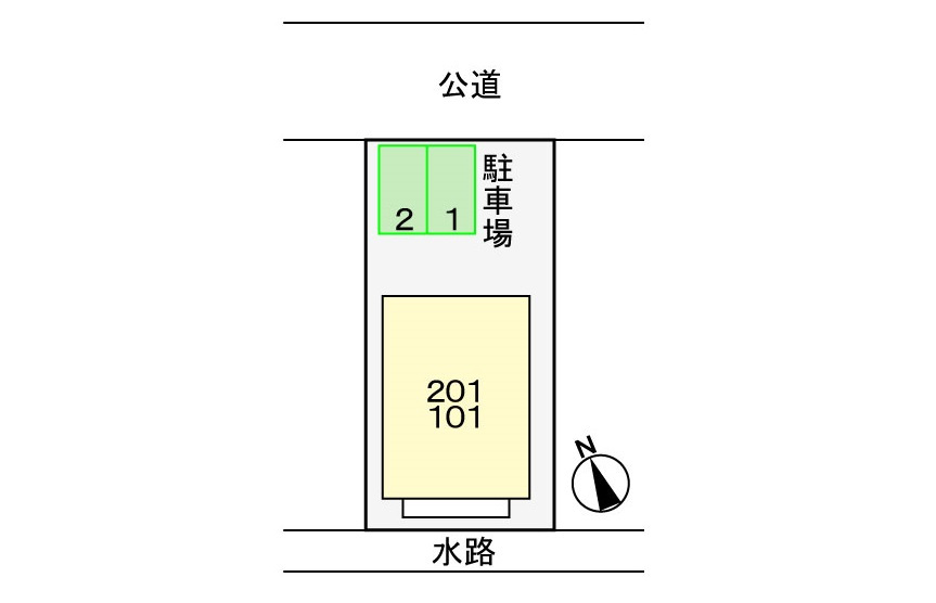 ラフォーレ伏見の駐車場