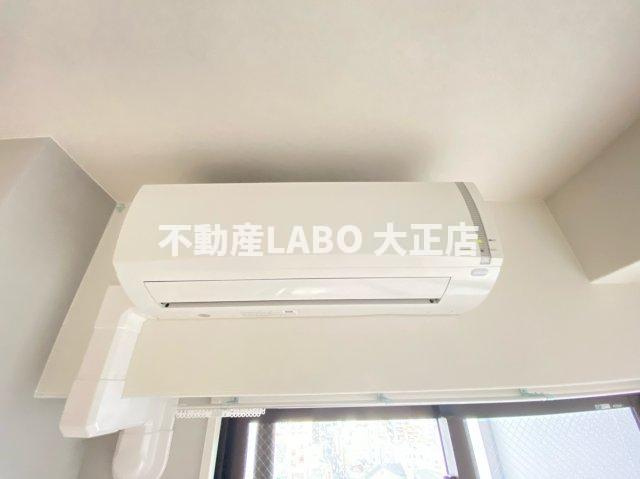 ファーストフィオーレ九条の設備