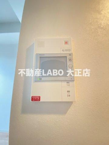 ファーストフィオーレ九条のセキュリティ