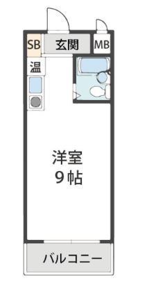 【間取り】 | グリーンハイツ