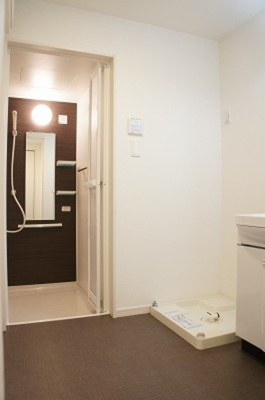 【洗面所】 | リブリ・西登戸駅前