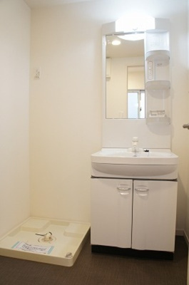 【独立洗面台】 | リブリ・西登戸駅前