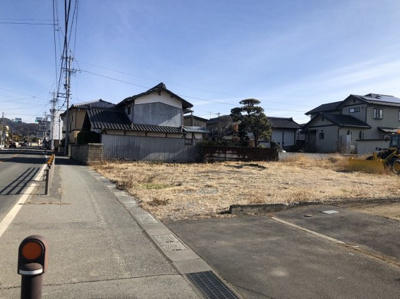【前面道路含む現地写真】 | 佐久市平賀城山小北売地