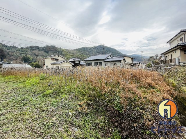 八女市上陽町北川内土地の外観