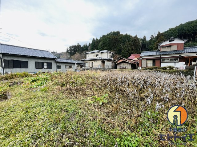 八女市上陽町北川内土地の外観