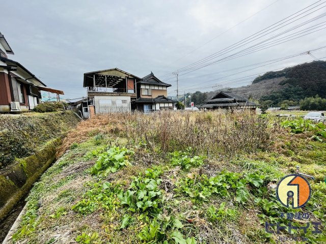 八女市上陽町北川内土地の外観