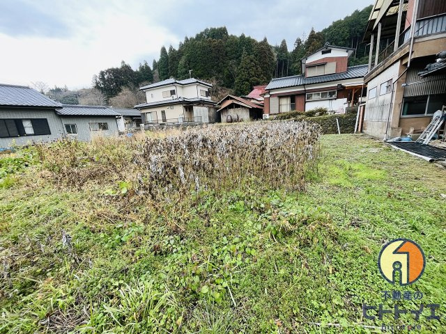 八女市上陽町北川内土地の外観