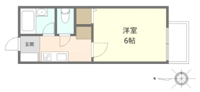 【間取り】 | ルミナス茶山