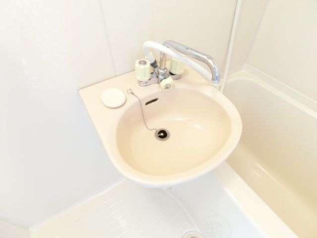 プランドールマサキの洗面所|同マンション別部屋