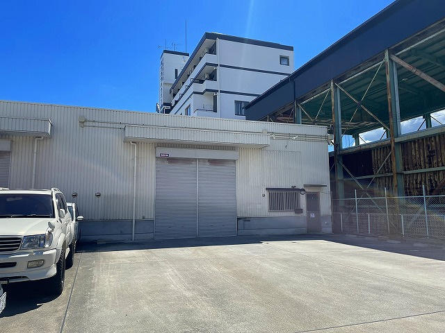 北之庄西町１丁目事務所付工場の外観