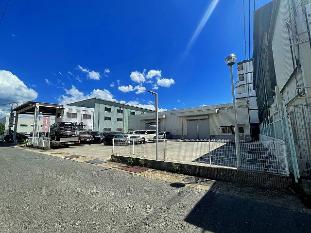 北之庄西町１丁目事務所付工場の外観|建物外観を気になさる方へ、見た目の良い物件です