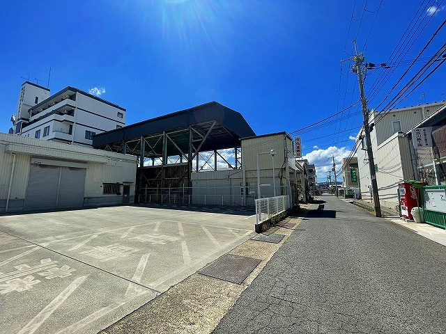 北之庄西町１丁目事務所付工場の外観