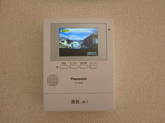 【セキュリティ】 | サニーコート中庄 | 中庄　サニーコート中庄　1LDK　TVモニターホン