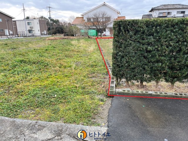 広川町広川土地の外観