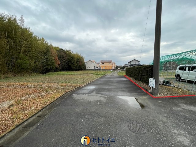 広川町広川土地の外観