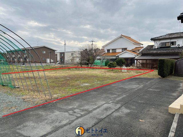 広川町広川土地の外観