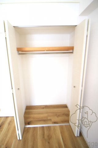 セレブコート梅田の収納