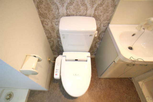 セレブコート梅田のトイレ