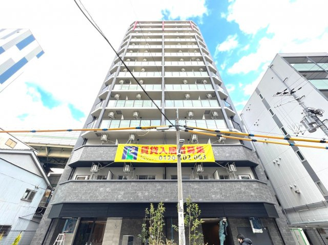 エステムコート堺筋本町の外観