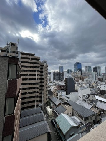 グレンパーク梅田北の展望