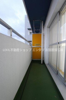 【バルコニー】 | メゾンブランシュ1号館