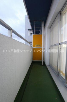 【バルコニー】 | メゾンブランシュ1号館