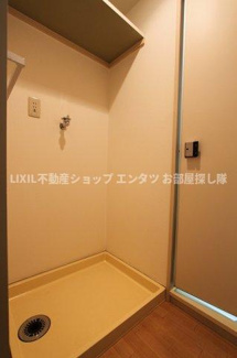 【設備】 | メゾンブランシュ1号館 | 洗濯機置場