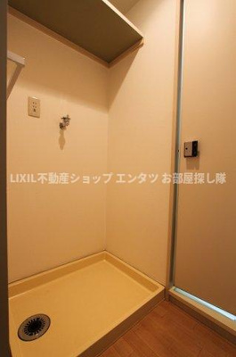 【設備】 | メゾンブランシュ1号館 | 洗濯機置場