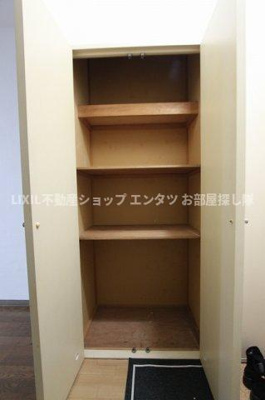 【収納】 | メゾンブランシュ1号館