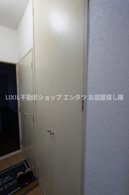 【玄関】 | メゾンブランシュ1号館