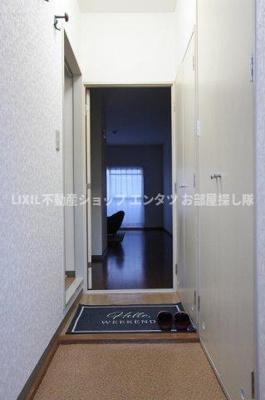 【玄関】 | メゾンブランシュ1号館