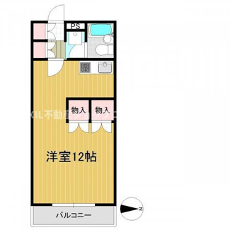 【間取り】 | メゾンブランシュ1号館