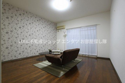 【洋室】 | メゾンブランシュ1号館 | 家具は付きません。