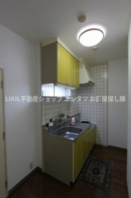 【キッチン】 | メゾンブランシュ1号館