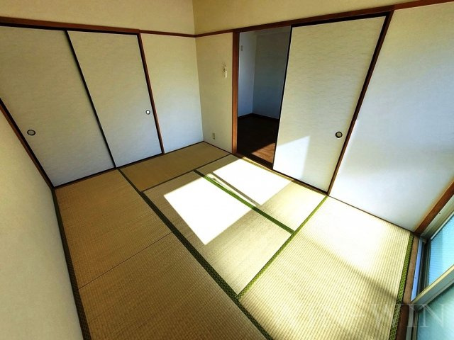 花田ハウスの寝室
