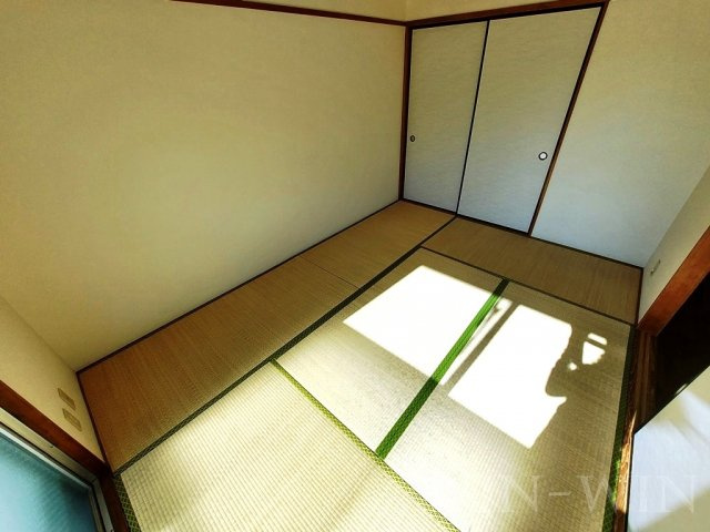 花田ハウスの和室