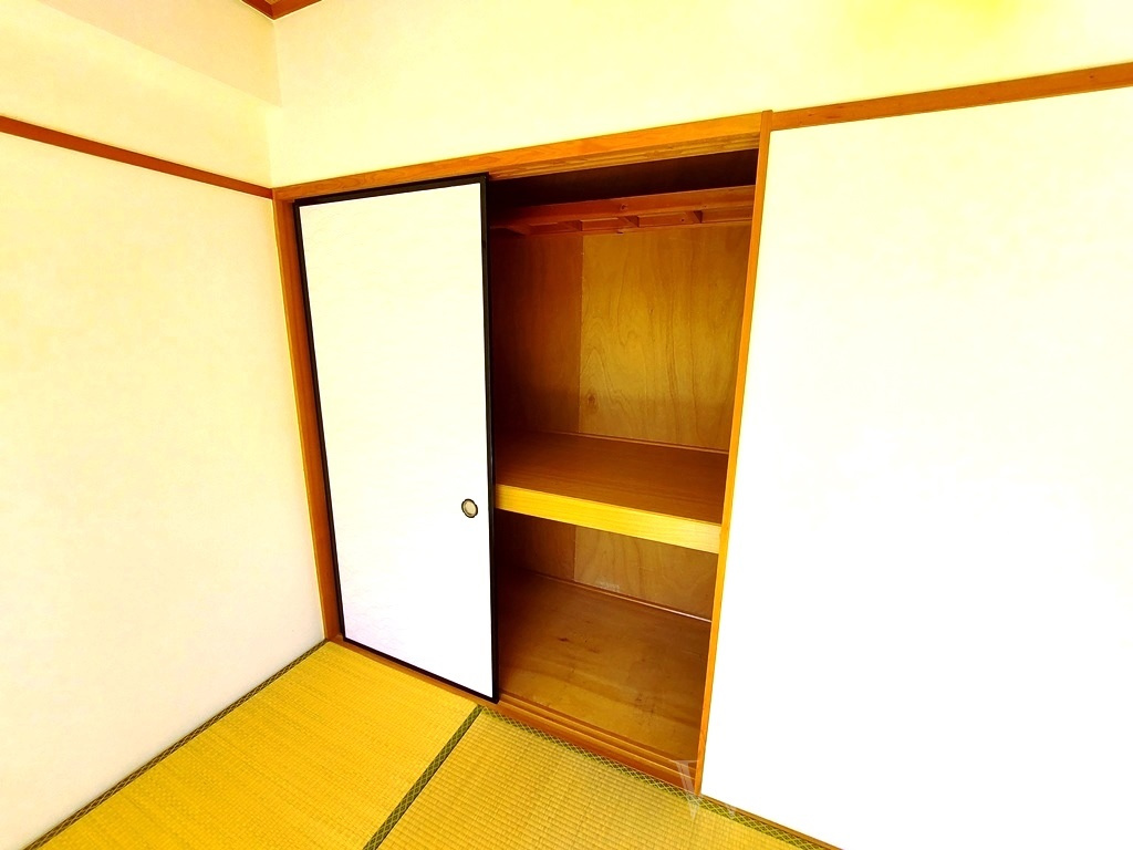 花田ハウスの収納