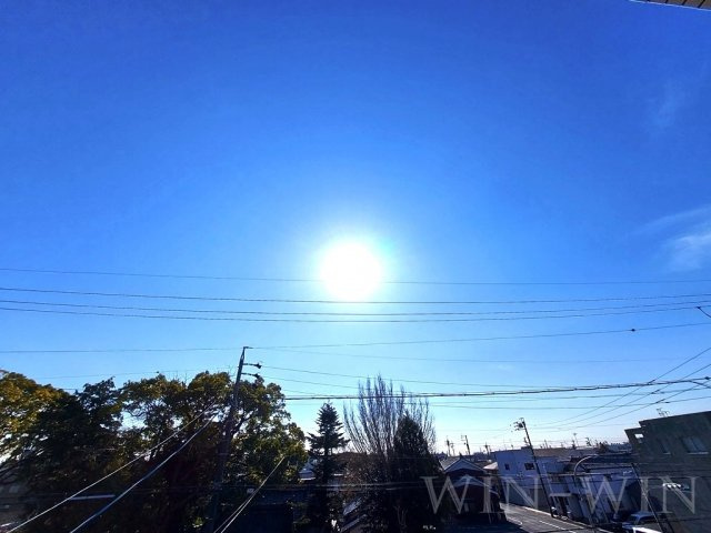 花田ハウスの展望
