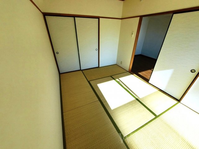 花田ハウスの和室