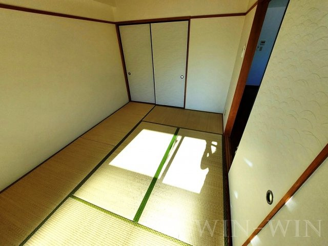 花田ハウスの和室