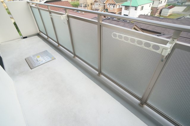 ピュールラルゴのバルコニー