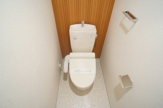 ピュールラルゴのトイレ