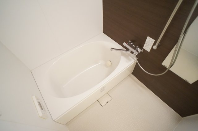 ピュールラルゴの浴室