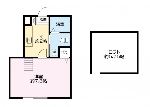 【間取り】 | Green Stage | Green Stage