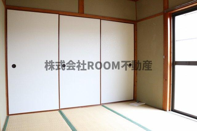 中原貸家の和室