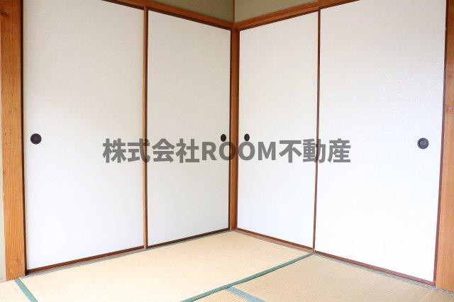 中原貸家の和室