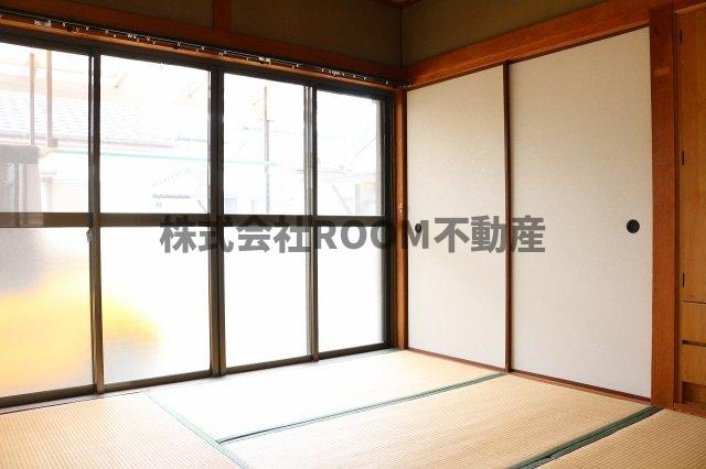 中原貸家の和室