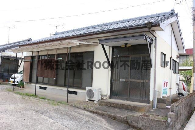 中原貸家の外観