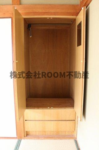 中原貸家の収納